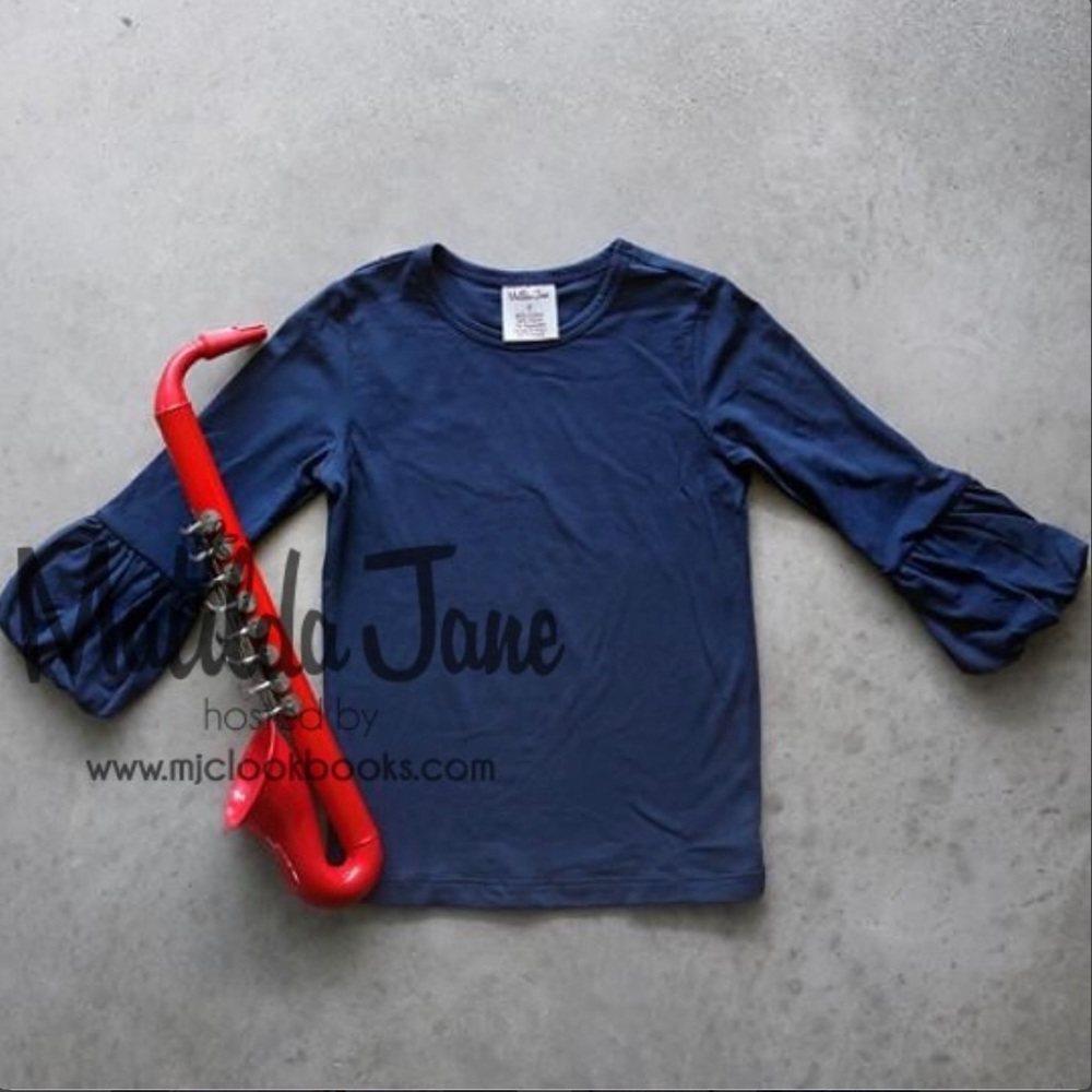 Vintage Matilda Jane Puffer Tee - size 8